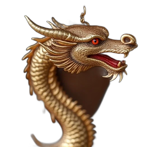dragon, staff, jewelry, crown transparent PNG cut-out