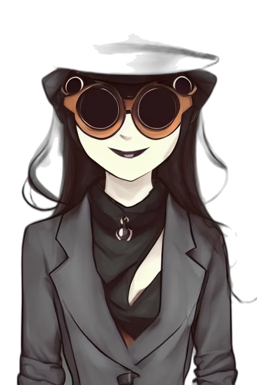 hat, staff, mask, face transparent PNG cut-out
