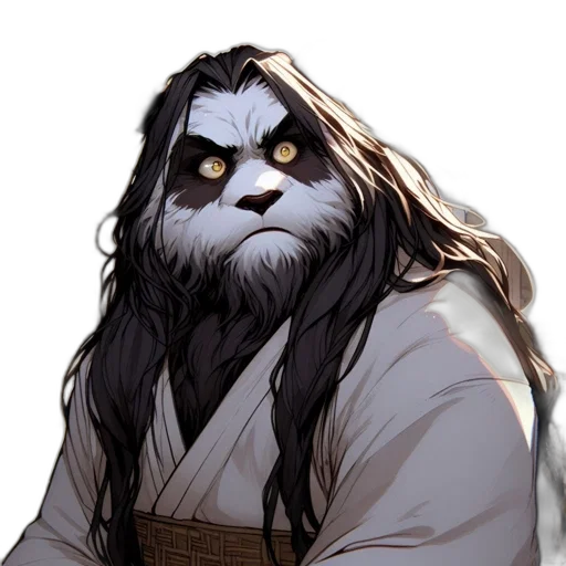 staff, mask, creature, face transparent PNG cut-out