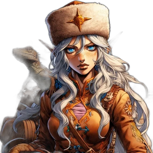 staff, face, hat, crown transparent PNG cut-out