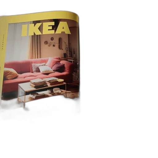 furniture, 3d render, image, shows transparent PNG cut-out