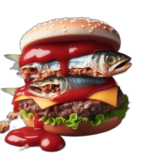 food, animal, creature, weapon transparent PNG cut-out
