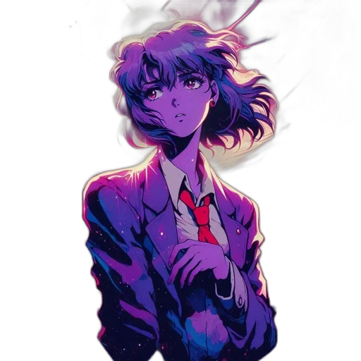 jacket, mask, face, staff transparent PNG cut-out