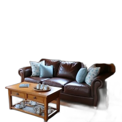 furniture, 3d render, photorealistic, concept art transparent PNG cut-out