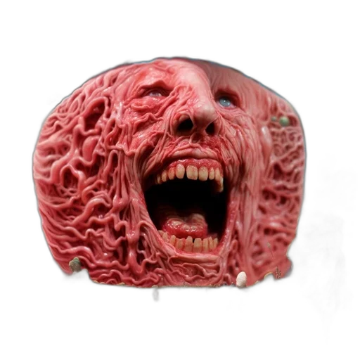 mask, creature, food, face transparent PNG cut-out