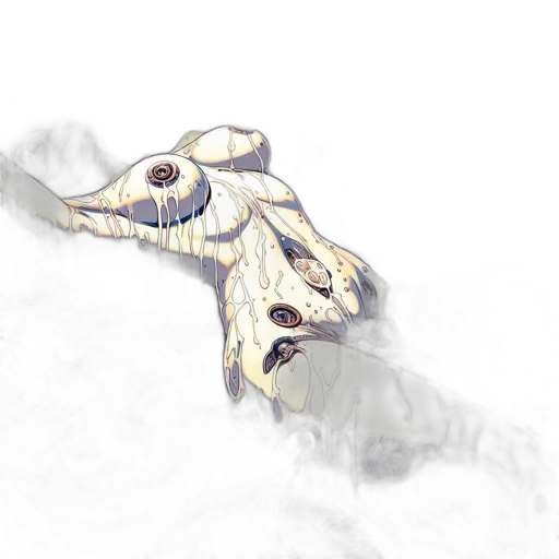dragon, creature, mask, animal transparent PNG cut-out
