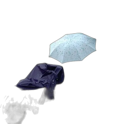umbrella, hat, crown, jacket transparent PNG cut-out
