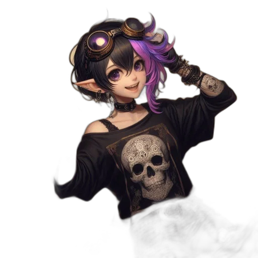 staff, mask, weapon, face transparent PNG cut-out