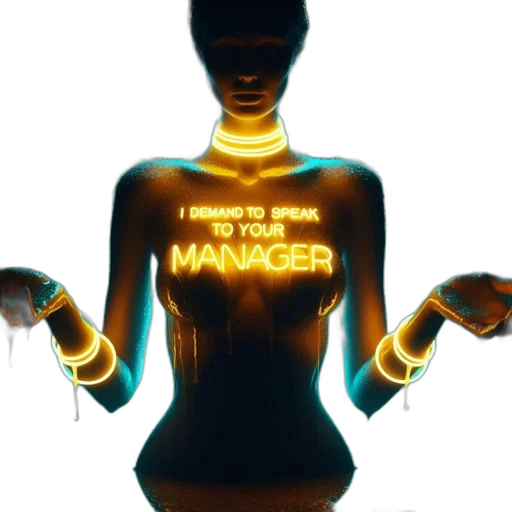 staff, jacket, 3d render, concept art transparent PNG cut-out