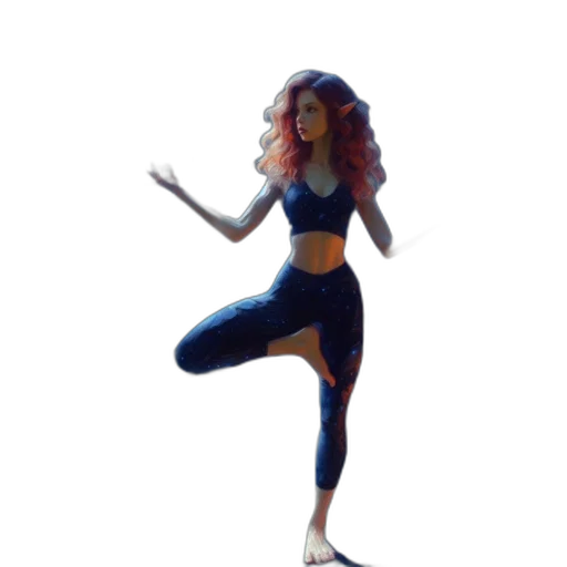 concept art, 3d render, pixel art, fantasy art transparent PNG cut-out