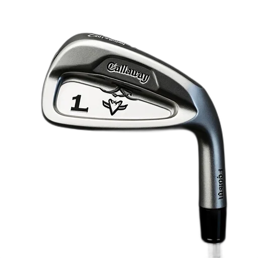 close-up, golf, club, head transparent PNG cut-out