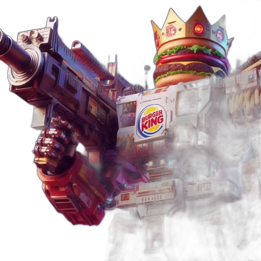 food, weapon, robot, crown transparent PNG cut-out