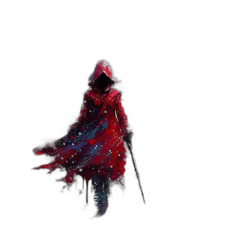 jacket, creature, umbrella, dress transparent PNG cut-out