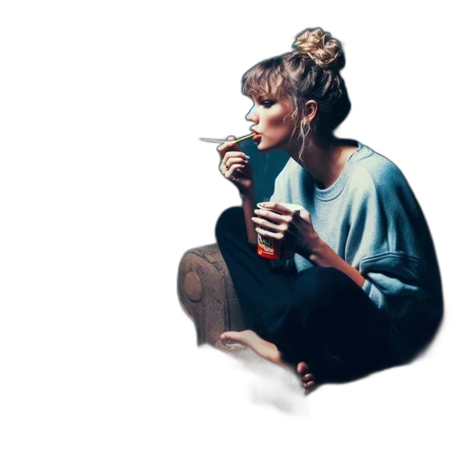 food, face, jewelry, umbrella transparent PNG cut-out