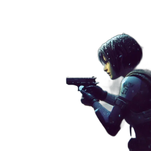 weapon, robot, cyberpunk, concept art transparent PNG cut-out