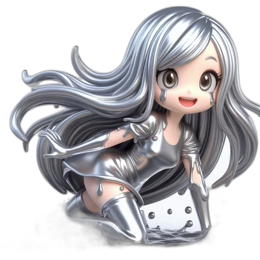robot, jewelry, weapon, 3d render transparent PNG cut-out