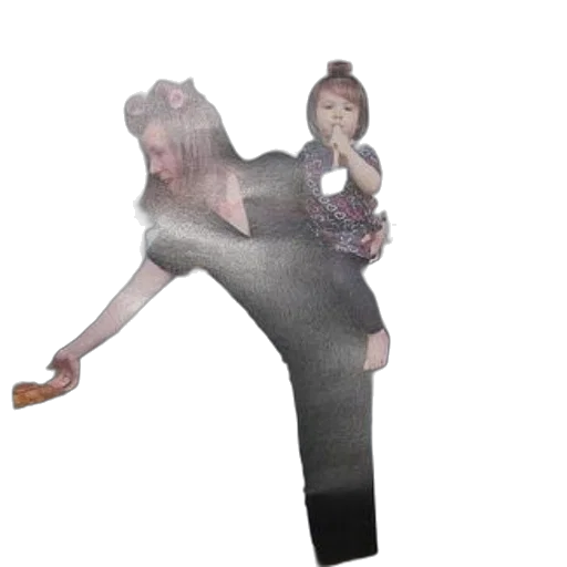 creature, staff, animal, jacket transparent PNG cut-out