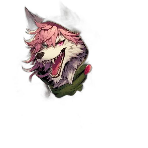 mask, dragon, creature, face transparent PNG cut-out