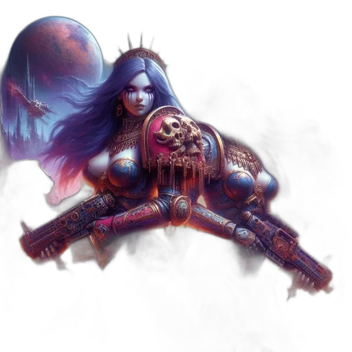 weapon, concept art, fantasy art, comic book art transparent PNG cut-out