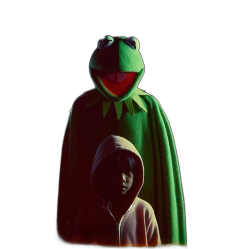 mask, dragon, jacket, creature transparent PNG cut-out