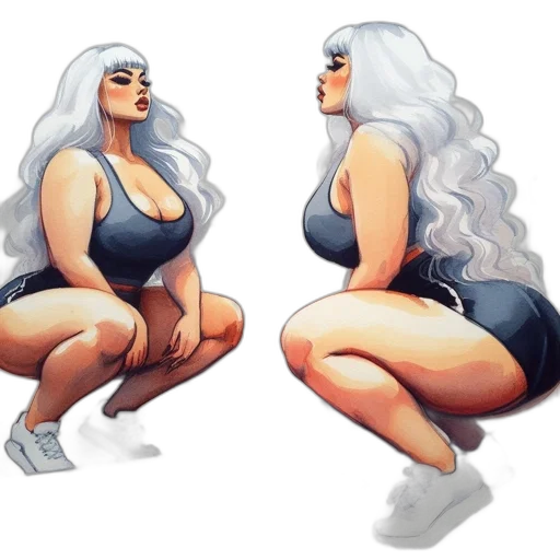 dress, concept art, pixel art, 3d render transparent PNG cut-out