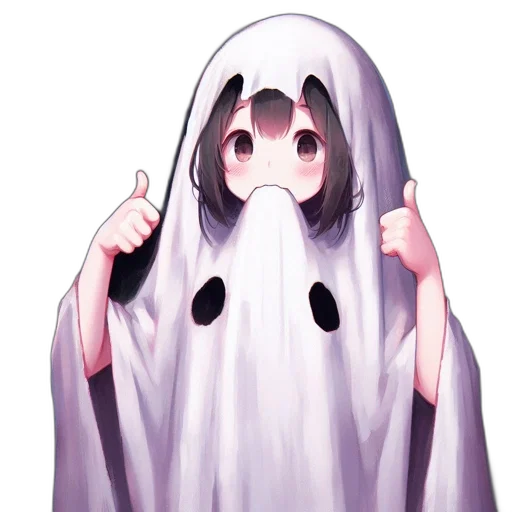 dress, mask, creature, face transparent PNG cut-out