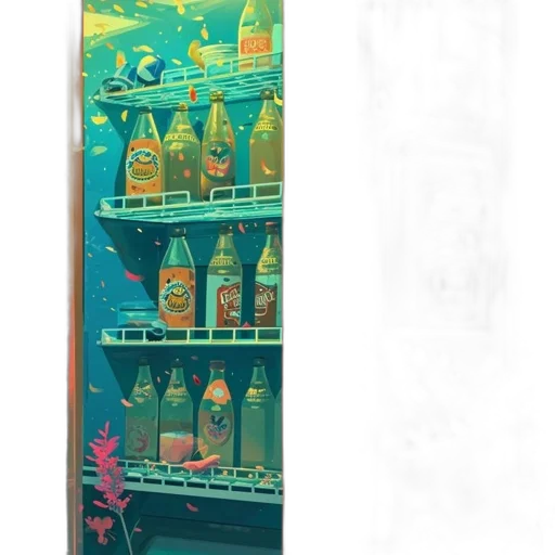 bottle, food, staff, weapon transparent PNG cut-out