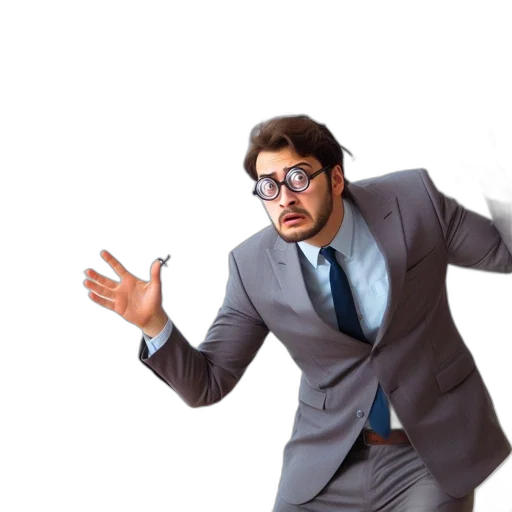 staff, jacket, furniture, face transparent PNG cut-out