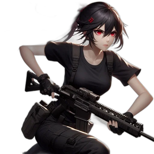 weapon, staff, anime, concept art transparent PNG cut-out
