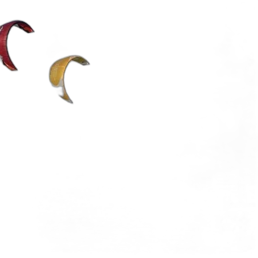 shoes, jewelry, hat, staff transparent PNG cut-out