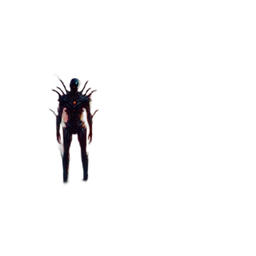 creature, animal, robot, mask transparent PNG cut-out