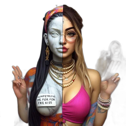mask, face, jewelry, robot transparent PNG cut-out