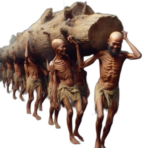 animal, creature, weapon, tree transparent PNG cut-out