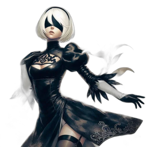 mask, dress, concept art, fantasy art transparent PNG cut-out