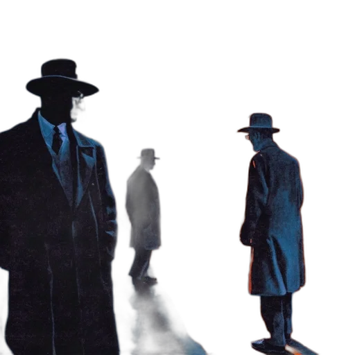 staff, hat, concept art, fog transparent PNG cut-out