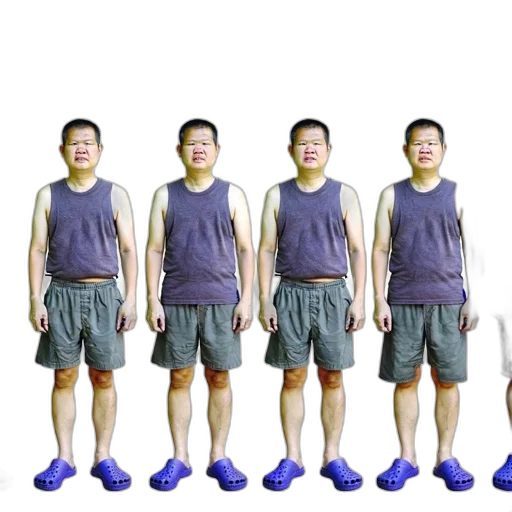 staff, dress, robot, shoes transparent PNG cut-out