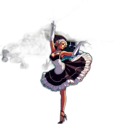 dress, staff, weapon, sword transparent PNG cut-out