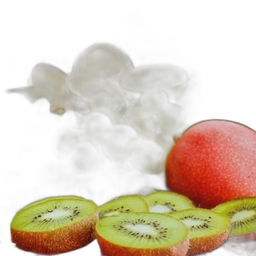 food, photorealistic, 3d render, vibrant transparent PNG cut-out