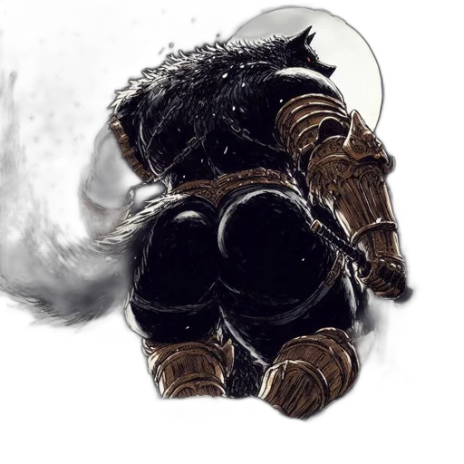 mask, dragon, weapon, hair transparent PNG cut-out