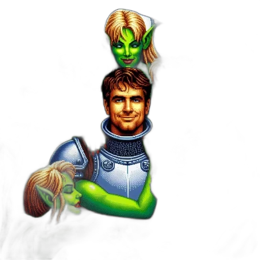 staff, fantasy art, pixel art, concept art transparent PNG cut-out