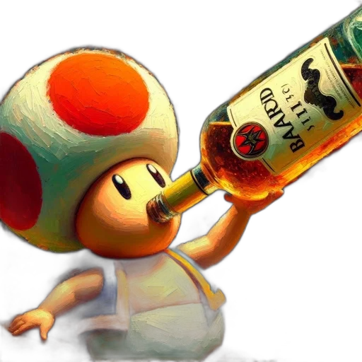 bottle, hat, weapon, animal transparent PNG cut-out