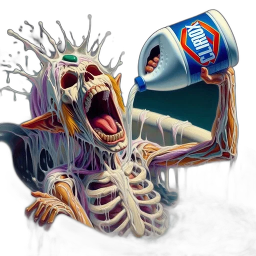 food, bottle, creature, robot transparent PNG cut-out