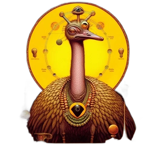 crown, animal, staff, jewelry transparent PNG cut-out