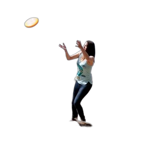 3d render, photorealistic, woman, light transparent PNG cut-out