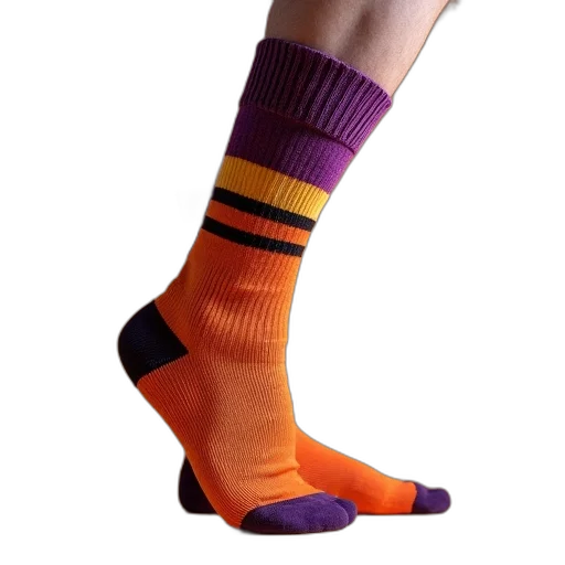 shoes, 3d render, colorful, leg transparent PNG cut-out