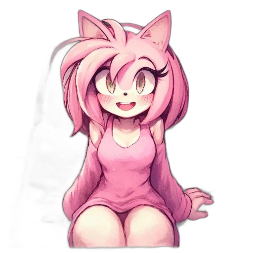 dress, creature, animal, staff transparent PNG cut-out