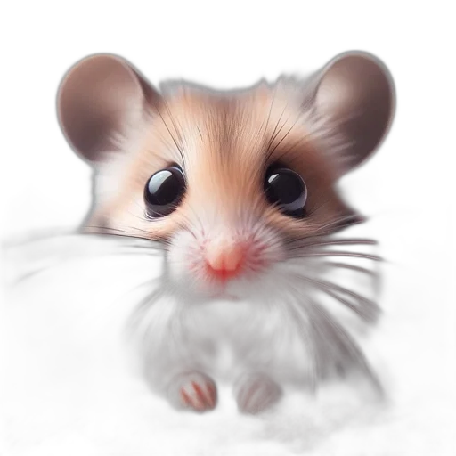 animal, creature, face, photorealistic transparent PNG cut-out