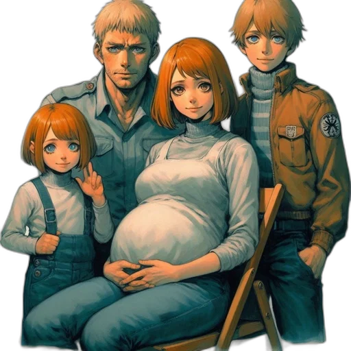 staff, jacket, weapon, concept art transparent PNG cut-out