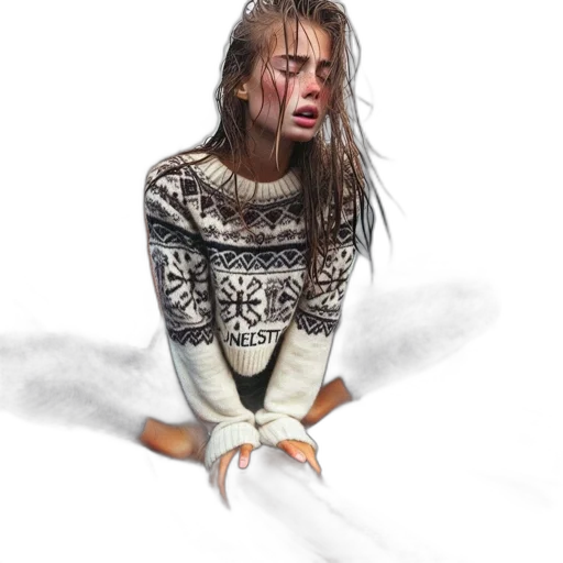 jacket, face, photorealistic, concept art transparent PNG cut-out