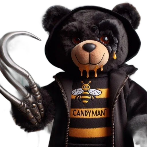 3d render, concept art, stylized, plush transparent PNG cut-out